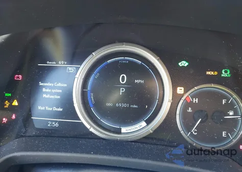 2020 Lexus Rx 450H F Sport Performance from USA, damaged, VIN 2T2YGMDA9LC054637